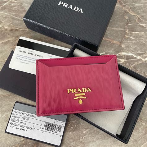 ssense prada card holder womens|Prada wallets & card holders for Women .